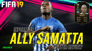 Mbwana samatta, 28, tanzanya fenerbahçe sk, 2021'den beri santrafor piyasa değeri: Fifa 19 If Samatta Review Fut19 Inform 79 Samatta W Detailed Performance Stats Youtube