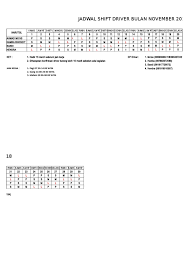 Maybe you would like to learn more about one of these? Jadwal Piket Driver