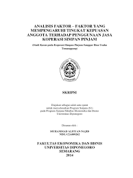 Maybe you would like to learn more about one of these? Contoh Proposal Penelitian Koperasi Simpan Pinjam Berbagi Contoh Proposal