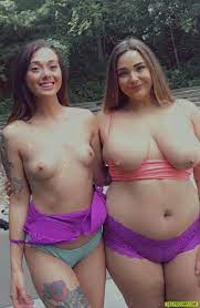 Nude friends selfies