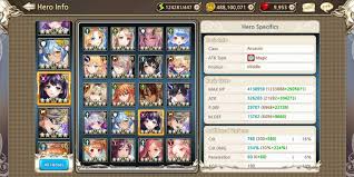 Dragon raids are where you farm your legendary . Kings Raid Lv 93 Account Video Gaming Gaming Accessories Game Gift Cards Accounts On Carousell