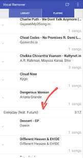 ★ save processed song into an audio file. How To Extract Background Music From Any Song