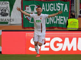 Entfernungsrechner zeigt die entfernung zwischen stuttgart und augsburg und stellt die fahrstrecke auf einer karte dar. Liveticker Fc Augsburg Vfb Stuttgart 6 0 30 Spieltag Bundesliga 2018 19 Kicker