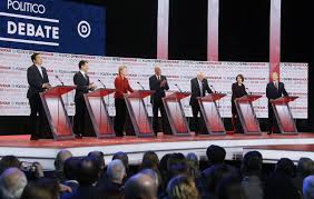 Key Takeaways From Democratic Presidential Debate In La Chicago News Wttw