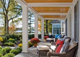 Many people used the word deck to refer to any wooden outdoor structure either attached or separate from the house. 18 Great Traditional Front Porch Design Ideas Front Porch Design Porch Design Porch Styles