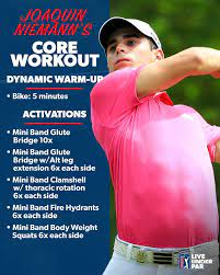 (ap) — joaquin niemann is going to give international team captain ernie els something to think about when he makes his captain's picks for the presidents cup. Pga Tour How Joaquin Niemann Trains Just A Light Facebook