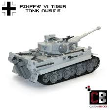 The tiger i (listen ), a german heavy tank of world war ii, operated from 1942 in africa and in the soviet union, usually in independent heavy tank battalions. Custombricks De Custom Ww2 Pzkpfw Vi Tiger Panzer Aus Lego Steinen
