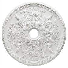 Accepts a 6 canopy, installation instruction included. Ceiling Medallions You Ll Love In 2021 Wayfair