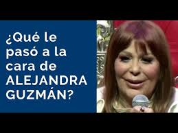 Aia new orleans‏ @aianeworleans 24 нояб. Rostro De Alejandra Guzman Que Le Paso Youtube