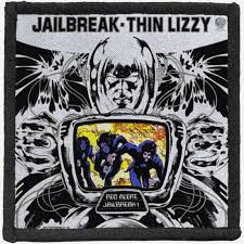 Secure utilize accurate stream : Thin Lizzy Jailbreak Printed Patches Mymetalpatch Com