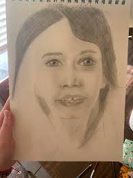 Just one of my granddaughters portraits I done
