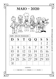 Calendario Para Educação Infantil Para Imprimir Calendarios 2020 Para Imprimir Espaco Educar Calendarios Infantis Datas Comemorativas Educacao Infantil Frases De Incentivo Para Criancas
