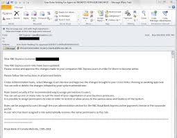 All finance jobs in one easy search. Spam Campaign Hopes To Lure Royal Bank Of Canada Customers Security News