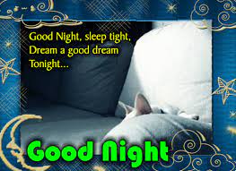 Dream A Good Dream Tonight Free Good Night Ecards Greeting Cards 123 Greetings