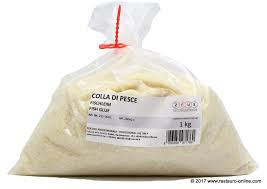 Di colla di pesce per 1 lt di composto. Colla Di Pesce Vendita