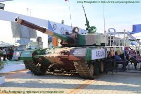 Arjun Mark 1 main battle tanks