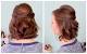 Shoulder Length Wedding Hairstyles For Medium Length Hair Half Up