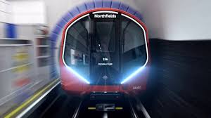 New Tube For London Designed By Priestmangoode London Underground Train London Underground Tube Train