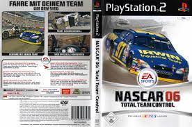 Total team control message board to discuss this game with other members. Nascar 06 Total Team Control Ps2 Dvd Playstation 2 Covers Cover Century Over 500 000 Album Art Covers For Free