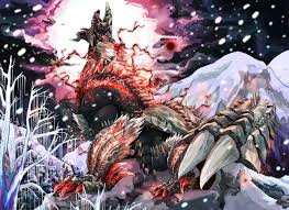 ジンオウガ亜種 stygian zinogre タダノふとん屋 monster hunter art monster hunter monster hunter world