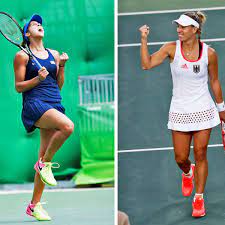 August gibt es auf der marswiese ein turnier mit verschiedenen bewerbe: Tennis Bei Olympia 2016 So Endete Das Halbfinale Von Angelique Kerber Olympia 2016 Rio