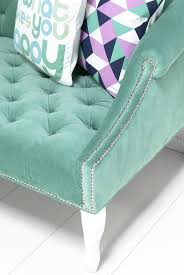 Maybe you would like to learn more about one of these? Www Roomservicestore Com Mademoiselle Sofa In Aqua Velvet