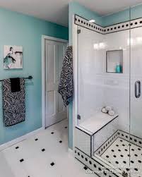 If you want your decorative border tiles to be the focal point in the room, then opt for something. 23 Bathroom Borders Tub Shower Ideas Bathroom Design Tile Bathroom Bathrooms Remodel
