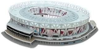 Zobacz inne puzzle, najtańsze i najlepsze oferty, opinie. Nanostad 3865 West Ham United London Stadium 3d Puzzle Multi Colour Amazon De Toys Games