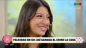 Marisol, la novia de Martín Ku, expresó su emoción al hablar sobre la casa  que el jugador ganó