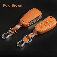 Car Styling Key Cover For Audi A1 A3 A4 Q3 Q7 Tt R8 S3 With Car Key Case Clothing Shoes Accessories Unisex Clothing Shoes Accs Unis Leder Wolle Kaufen