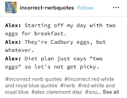 Pin By Simon On Rw Rb In 2020 Blue Quotes Red And White Fandom Funny