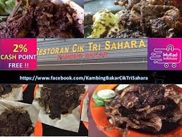 Ada satu hari ahad tu aku ada dietitian talk di subang.so aku ajak laa ab dan mrs lepak lepas tu.plan nya nak makan lunch bersama je.so kami bertiga berkumpul di usj.then naik satu kereta je, kami menuju ke setia alam untuk makan kambing bakar di restoran cik tri sahara kambing bakar. Kambing Bakar Cik Tri Sahara Klang Startseite Facebook