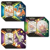 4 buste di espansione del gcc pokémon. Pokemon Lucario V Fruhjahrs Tin Box Deutsch Sommer 2020 Kaufen Neu Ovp