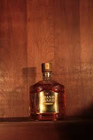 Grand Award Whisky Canadense De 1967 Garrafas Whisky Cristais