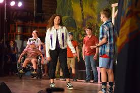 Plenty of advice, joy fills 'Dear Edwina Jr.' performance