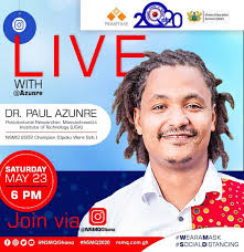 We've got great news 😁 Join us tomorrow at 6pm for our maiden Instagram  Live chat with Dr. Paul @Azunre