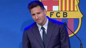 En conferencia de prensa, 'leo' se quebró y, al inicio, no pudo hablar. Qtecwuecslnzom
