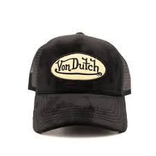 Black Velvet Trucker Von Dutch 49 00 Outfits With Hats Von Dutch Hat Von Dutch Hat Outfit