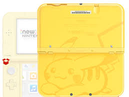 I haven't really looked at my lites but i will tonight. Pikachu Finally Gets A Nintendo 3ds Design Worthy Of Its Cuteness Polygon