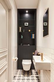 Another of our favourite small bathroom storage ideas has got to be the metaltex sienna rolling cart because of its small size, it fits perfectly into narrow spaces making it great for a small bathroom. 8 Clever Space Saving Ideas For Bathroom Storage