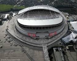 Paris, stade de france — complet#bts. Wembley Stadion In London Fertig Gestellt The Arch Architektur Und Architekten News Meldungen Nachrichten Baunetz De