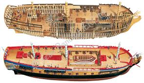 Hermione Jean Benoit Heron Maquette Voilier Maquette Bateau Bois Artillerie Navale