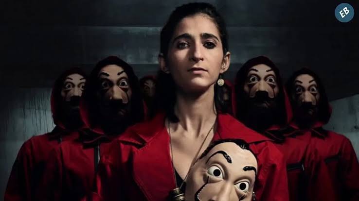 Money Heist' Part 4 Is Here and Twitter Is Losing Its Mind - Newsweek