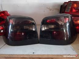Каталоги автозапчасти легковые автомобили skoda felicia хэтчбек. Vw Golf Iv Lampa Lampy Tyl Tylne Tuning Black Ciemne L P Domaslaw Sprzedajemy Pl