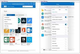 Coming Soon User Experience Update To Intune Company Portal App For Ios Company Portal Intune App