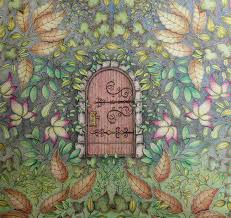My Secret Garden Colouring Book Part 5 Secret Garden Coloring Book Secret Garden Colouring Enchanted Forest Coloring Book