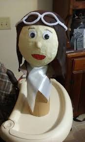 Amelia earhart bottle buddy