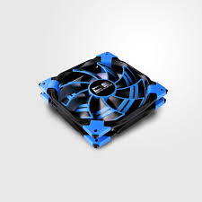 Dead Silence Fan 12cm From Aerocool Advanced Technologies Corp Blue Cases Fan Electronic Products