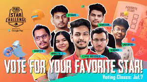 Uzivatel Pubg Mobile Na Twitteru The Pubg Mobile Star Challenge Is Going And You Need To Support Your Favorite Influencer Make Sure To Vote Every Day Otherwise Your Top Pick May Get