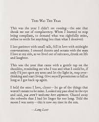 This Was The Year Lang Leav Words Quotes Lang Leav Quotes Words